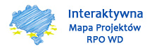 Interaktywna mapa projektów RPO WD